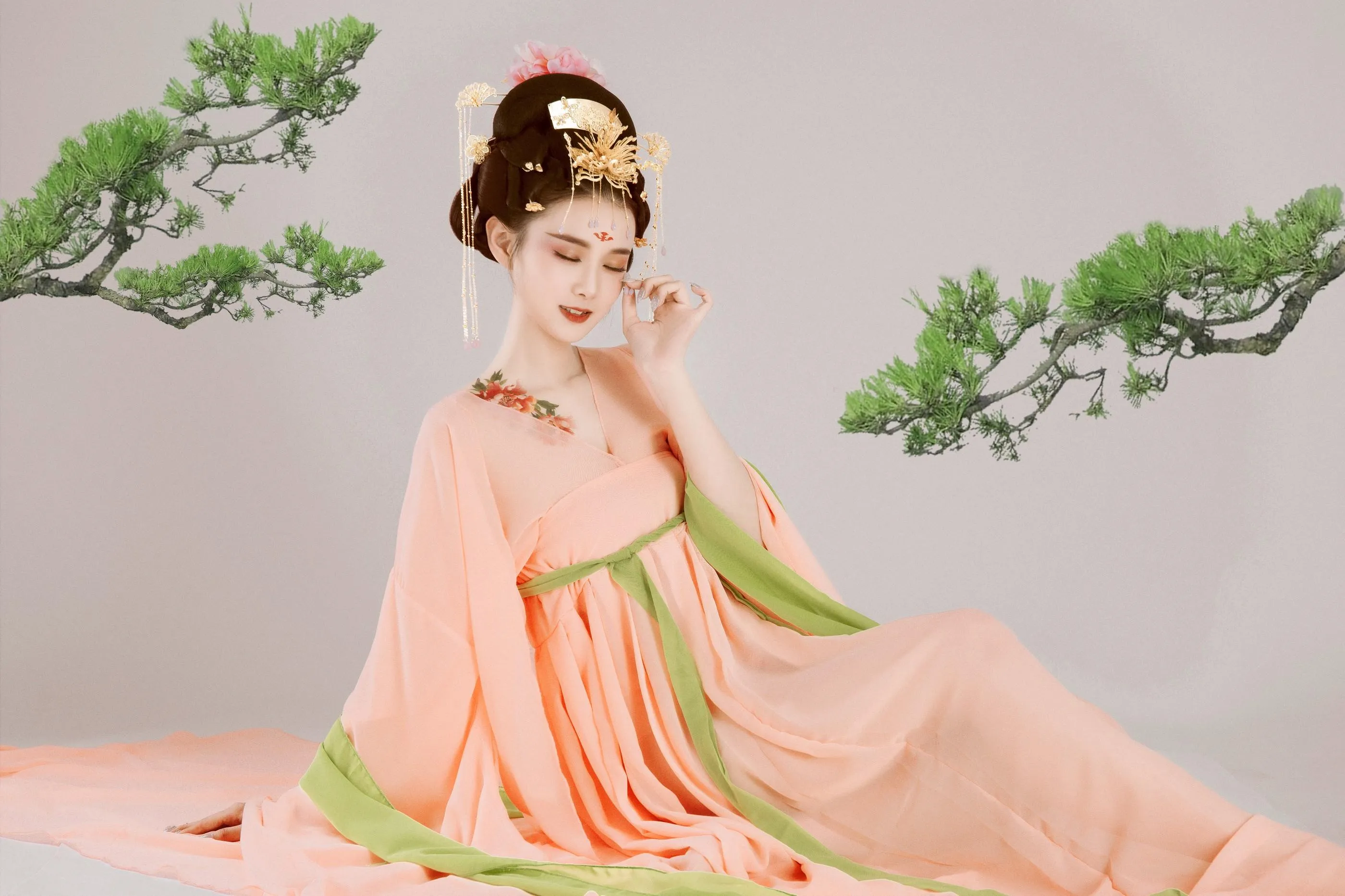 [YITUYU艺图语]2022.01.20 霓裳 欣宝 [30P]插图2